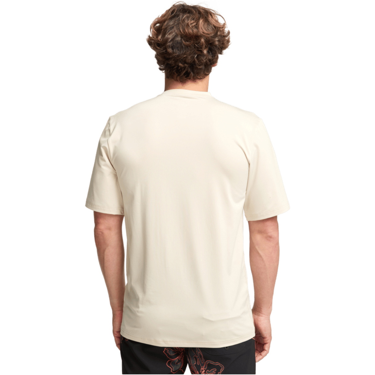 2026 Billabong Mens Arch Wave Short Sleeve Rash Vest EBYWR03019 - Chino